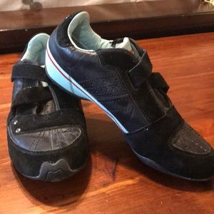 Diesel Women’s Black Tennis Shoes 8.5
